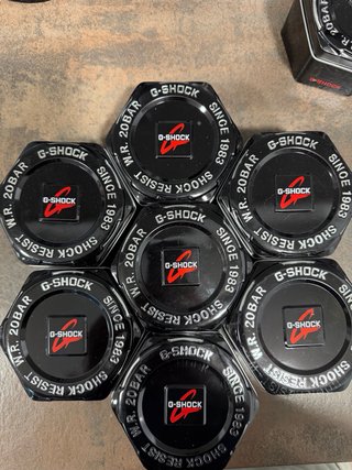G-Shock Relojes Deportivos 50€ cada 1