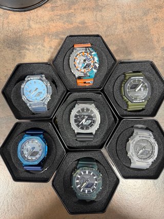 G-Shock Relojes Deportivos 50€ cada 1