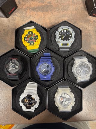 G-Shock Relojes Deportivos 50€ cada 1