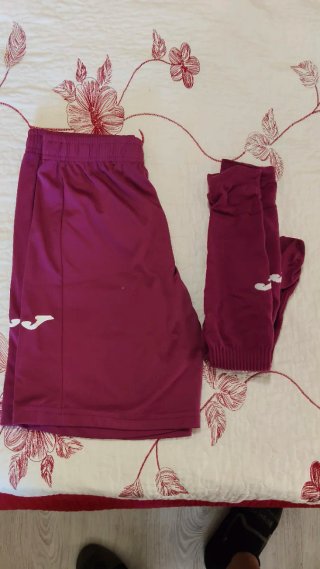 Equipación portero Talla XS