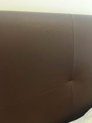 Cabecero de cama de matrimonio