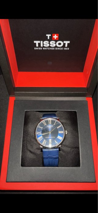 Tissot Carson Powermatic 80 Reloj Automático