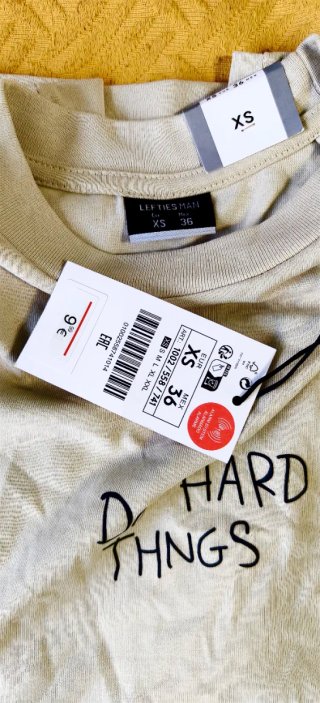 Camiseta Lefties XS sin estrenar