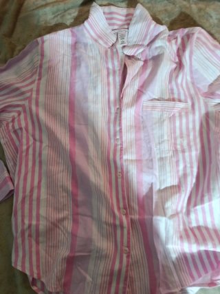 Camisa de mujer a rayas