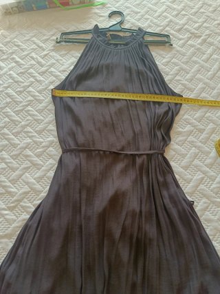 Vestido de cóctel negro