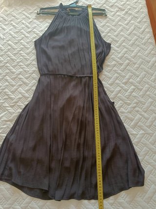 Vestido de cóctel negro