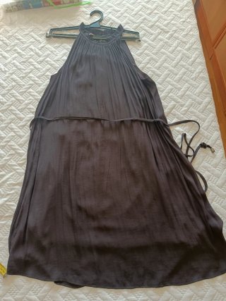 Vestido de cóctel negro