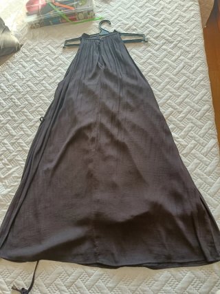Vestido de cóctel negro