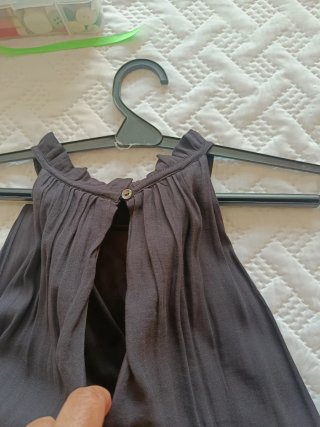 Vestido de cóctel negro