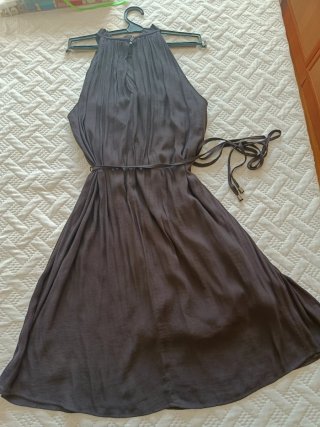 Vestido de cóctel negro