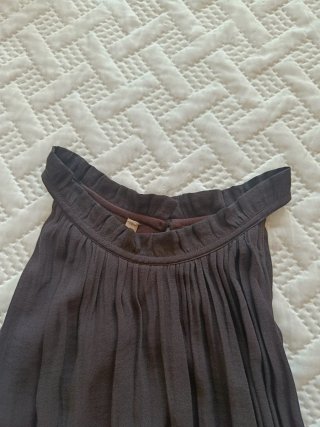 Vestido de cóctel negro