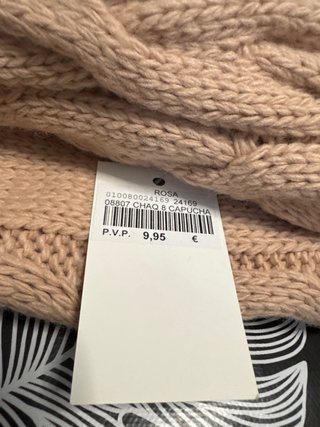 Cárdigan Arropa Talla Única Rosa