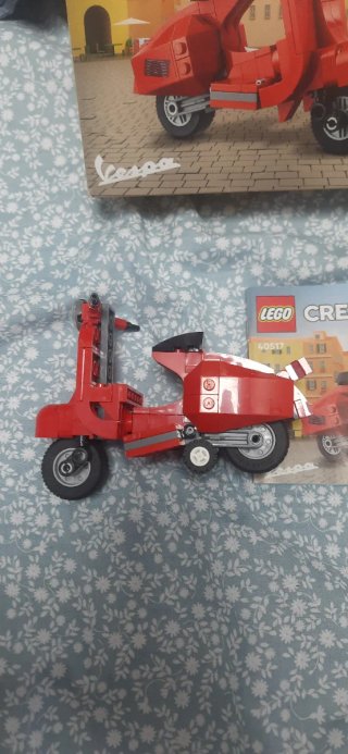 Lego Creator Vespa 40517 original