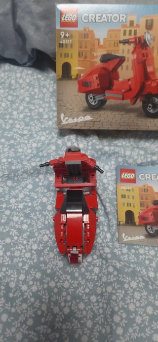 Lego Creator Vespa 40517 original