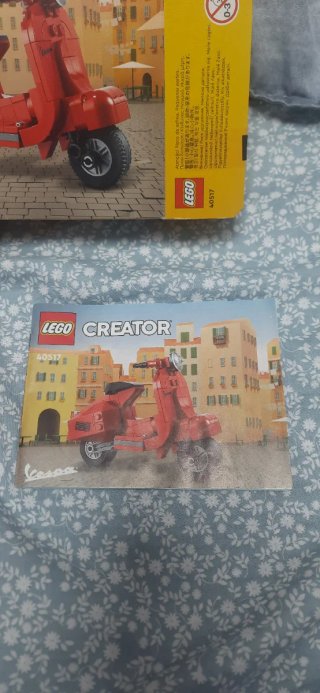 Lego Creator Vespa 40517 original