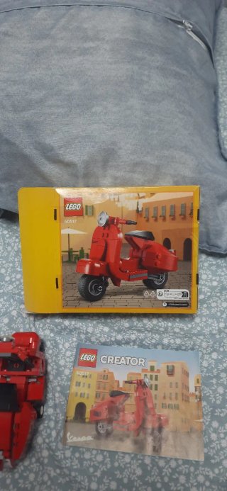 Lego Creator Vespa 40517 original
