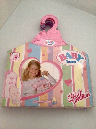 11 Perchas Baby Born