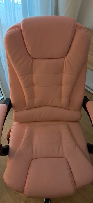 Silla Ergonómica Escritorio Masajeador Rosa