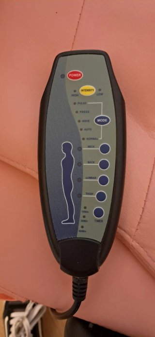 Silla Ergonómica Escritorio Masajeador Rosa
