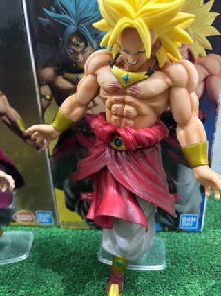Pack Figuras Broly Ichiban Kuji