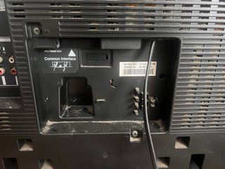 Televisión Panasonic VIERA Negra