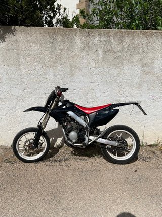Honda HM CRE 50 SIX Enduro Negra/Roja