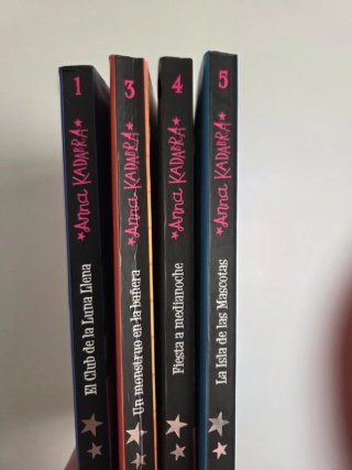 Lote de libros