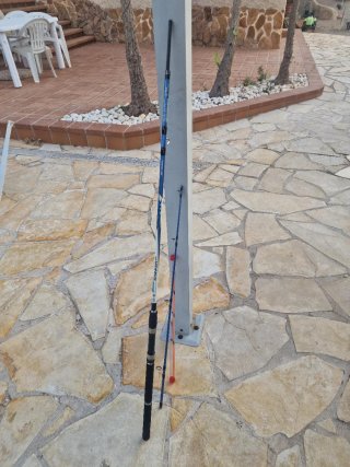 Caña de pescar Kali Kunnan Spanker 240