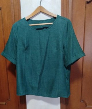 Maglietta estiva verde
