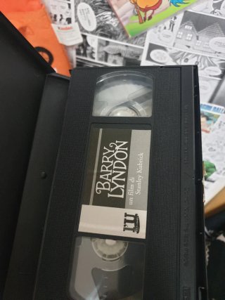 Barry Lyndon VHS - Stanley Kubrick