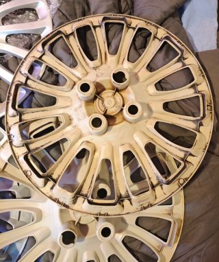 Tapacubos Originales Fiat Punto 15 (4uds)
