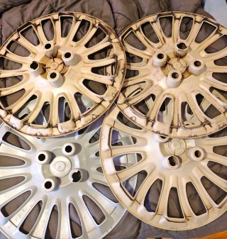 Tapacubos Originales Fiat Punto 15 (4uds)