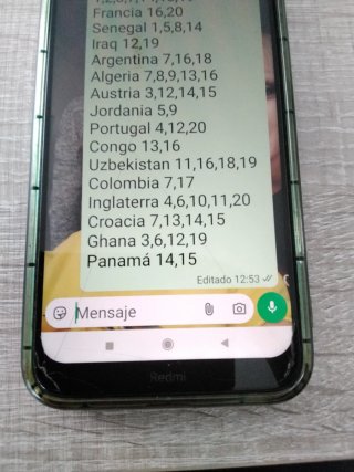Faltas Mundial