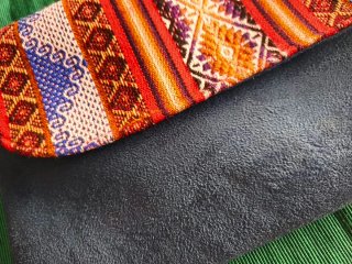 Bolso Clutch Andino Lliclla Multicolor.