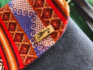Bolso Clutch Andino Lliclla Multicolor.