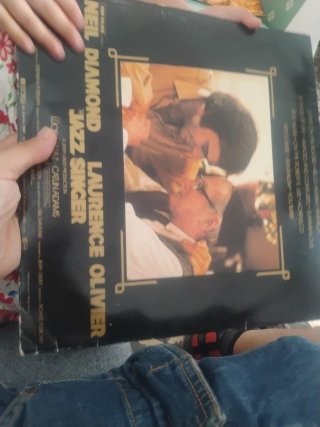 Vinilo LP The Jazz Singer Neil Diamond