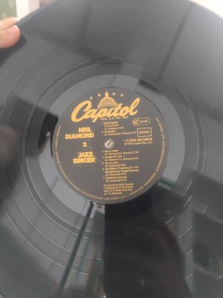 Vinilo LP The Jazz Singer Neil Diamond
