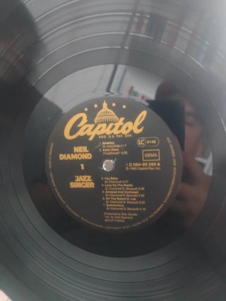 Vinilo LP The Jazz Singer Neil Diamond