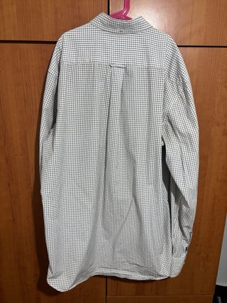 Camisa GANT Cuadros Azul y Blanco Talla XL