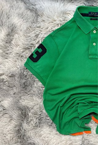 Polo Ralph Lauren Vintage Verde Talla L