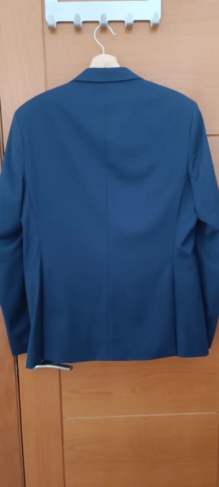 Traje de caballero azul,ideal chico joven.Talla 50