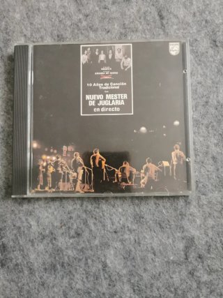 CD Nuevo Mester de Juglaría en directo