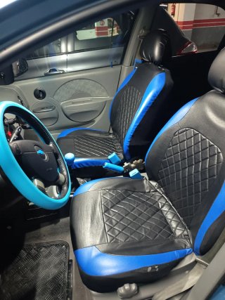 Chevrolet Kalos 2005 mecánica excelente