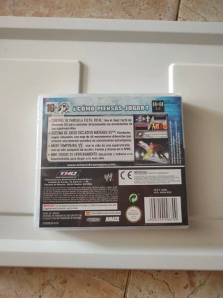 Smackdown vs Raw 2008 Nintendo DS