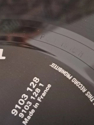 Brand X - Product Vinilo Polygram Ed. Francesa