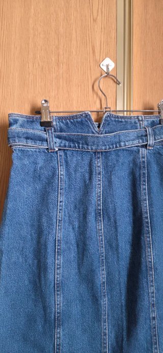 Falda vaquera Stradivarius Talla L