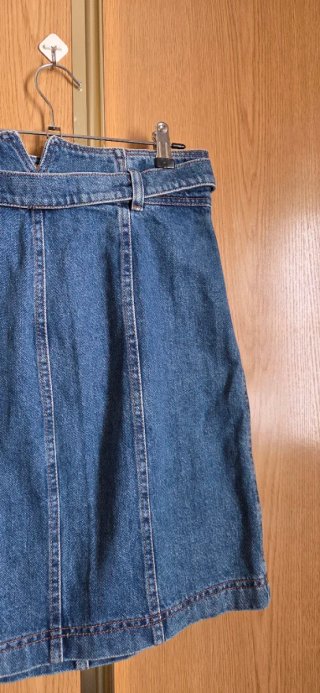 Falda vaquera Stradivarius Talla L