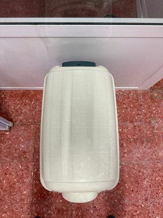 Caseta para perro de resina