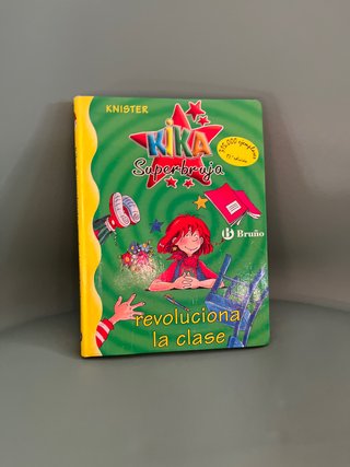 Kika Superbruja revoluciona la clase