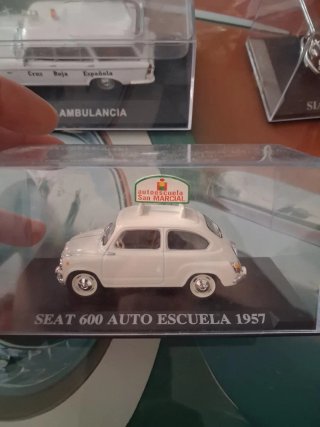 Lote 3 Coches Coleccionables SEAT/SIATA